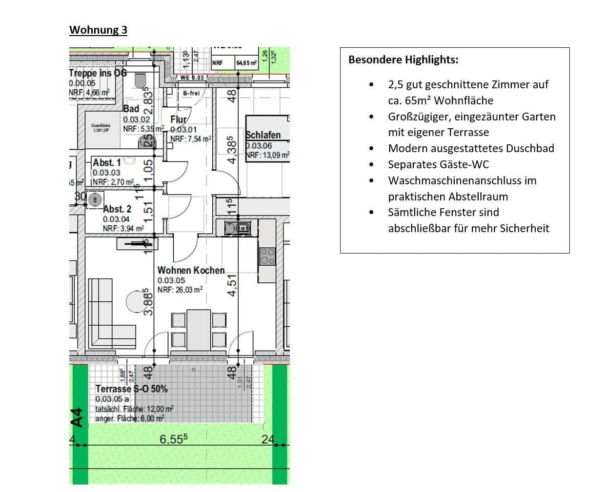Pronájem bytu 4+1 112 m², Segeberger Str. 57, Neumünster, Šlesvicko-Holštýnsko Pronájem bytu 4+1 112 m², Segeberger Str. 57, Neumünster, Šlesvicko-Holštýnsko