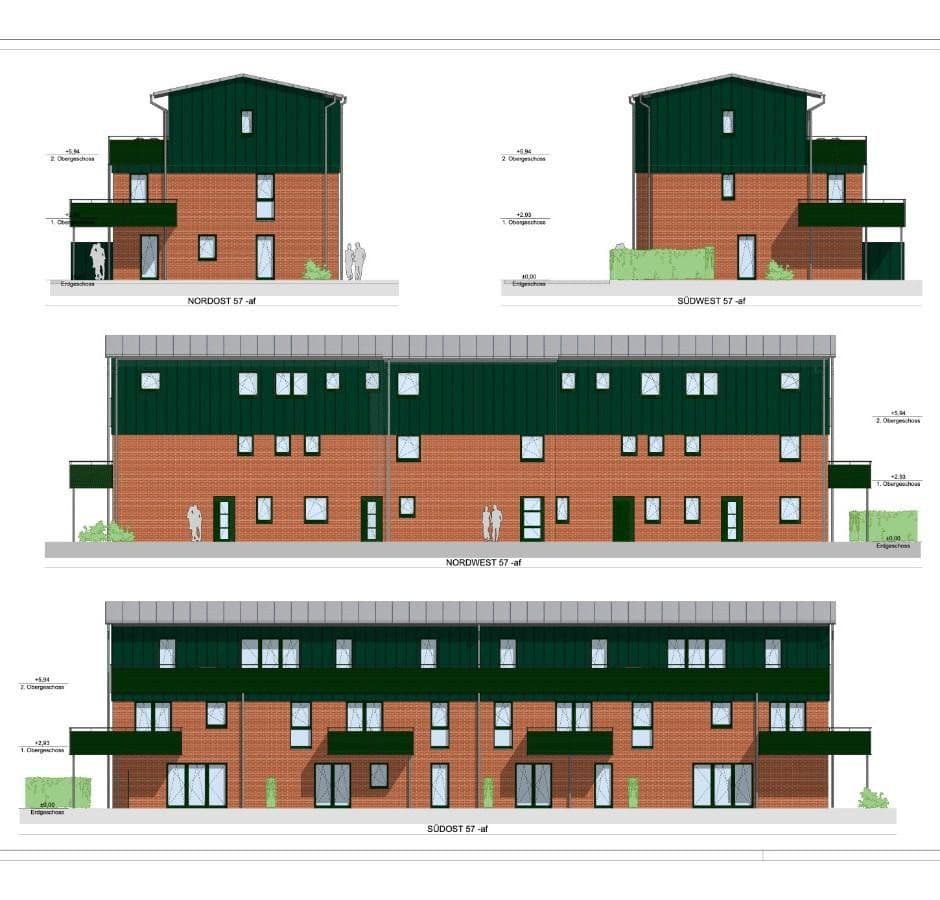Pronájem bytu 4+1 112 m², Segeberger Str. 57, Neumünster, Šlesvicko-Holštýnsko Pronájem bytu 4+1 112 m², Segeberger Str. 57, Neumünster, Šlesvicko-Holštýnsko