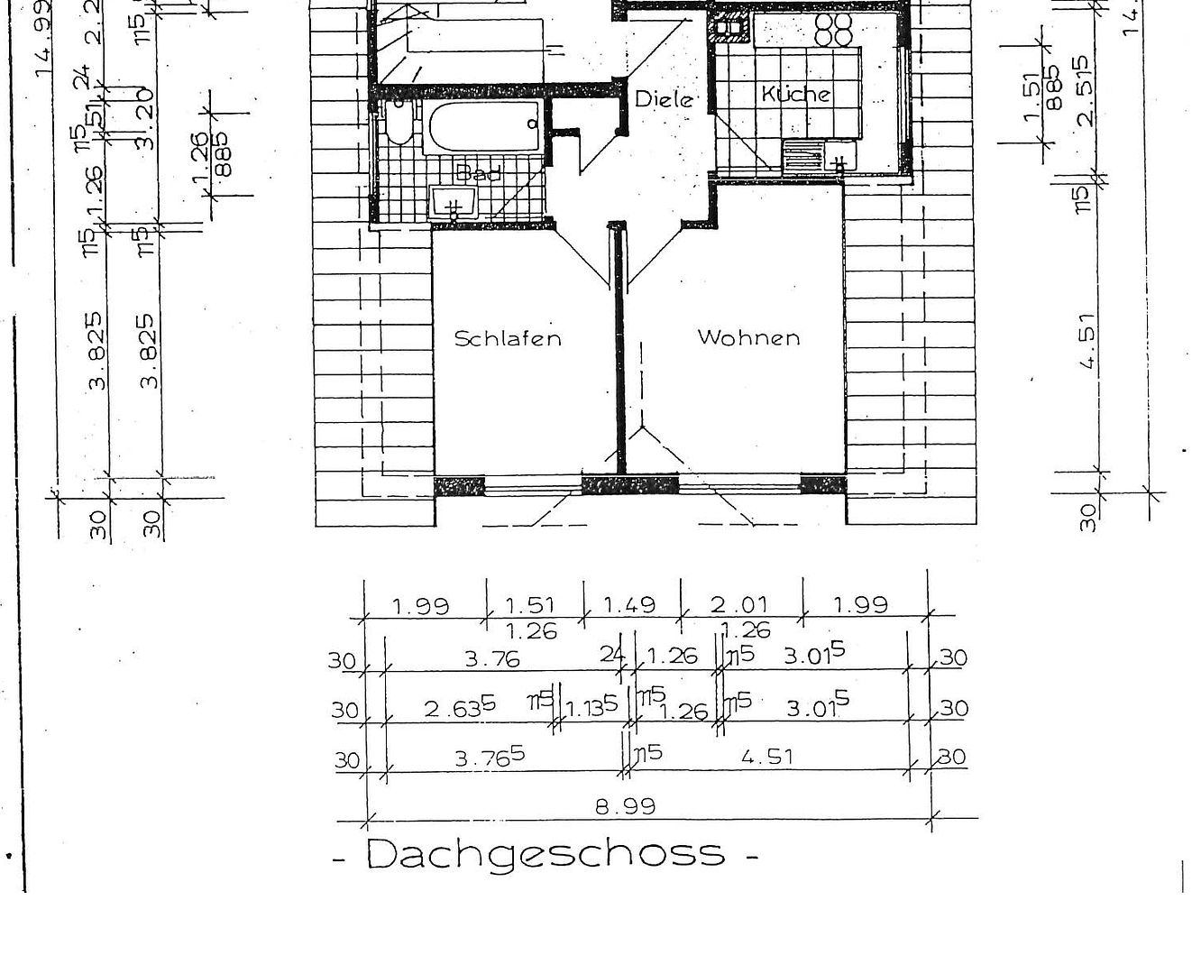 Pronájem bytu 2+1 52 m², Prinz-Eugenstr. 1, Sankt Augustin, Severní Porýní-Vestfálsko Pronájem bytu 2+1 52 m², Prinz-Eugenstr. 1, Sankt Augustin, Severní Porýní-Vestfálsko