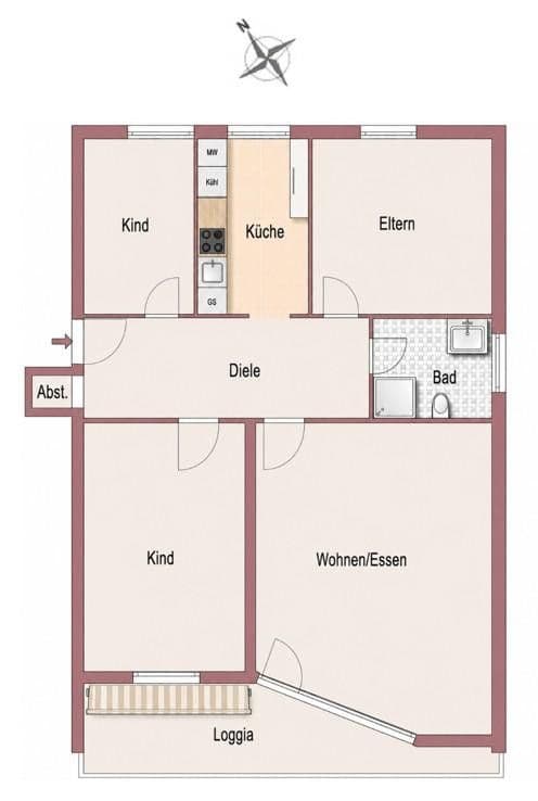 Prodej bytu 4+1 97 m², Lindenstrasse 64, Bad Schwartau, Šlesvicko-Holštýnsko Prodej bytu 4+1 97 m², Lindenstrasse 64, Bad Schwartau, Šlesvicko-Holštýnsko