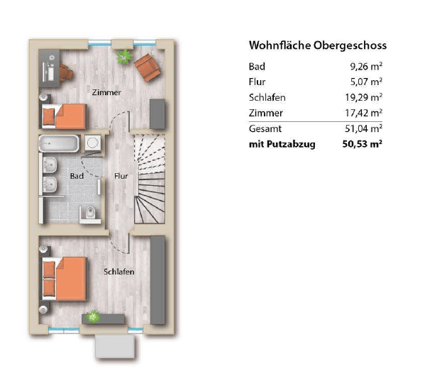 Pronájem domu 144 m², pozemek 170 m², Schulstrasse 29d, Mutterstadt, Porýní-Falc Pronájem domu 144 m², pozemek 170 m², Schulstrasse 29d, Mutterstadt, Porýní-Falc