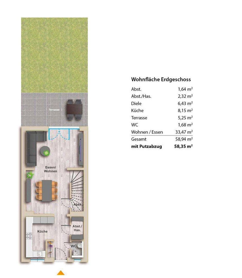 Pronájem domu 144 m², pozemek 170 m², Schulstrasse 29d, Mutterstadt, Porýní-Falc Pronájem domu 144 m², pozemek 170 m², Schulstrasse 29d, Mutterstadt, Porýní-Falc