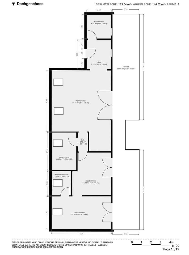 Pronájem bytu 4+1 110 m², Stuttgart-Wangen, Bádensko-Württembersko Pronájem bytu 4+1 110 m², Stuttgart-Wangen, Bádensko-Württembersko
