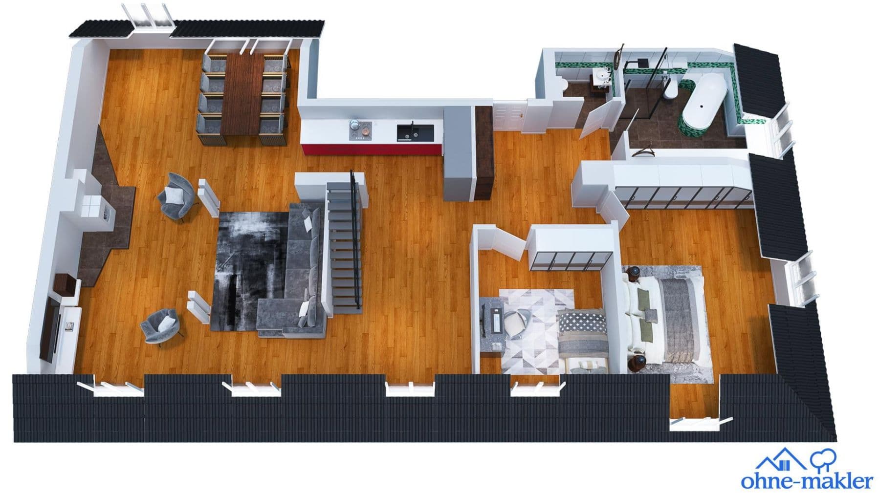 Prodej bytu 4+1 163 m², München, Bavorsko Prodej bytu 4+1 163 m², München, Bavorsko