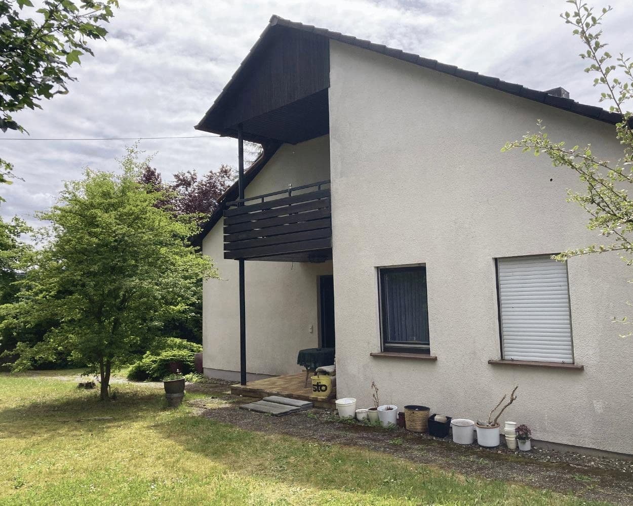 Prodej domu 180 m², pozemek 975 m², Sulzdorf an der Lederhecke, Bavorsko Prodej domu 180 m², pozemek 975 m², Sulzdorf an der Lederhecke, Bavorsko