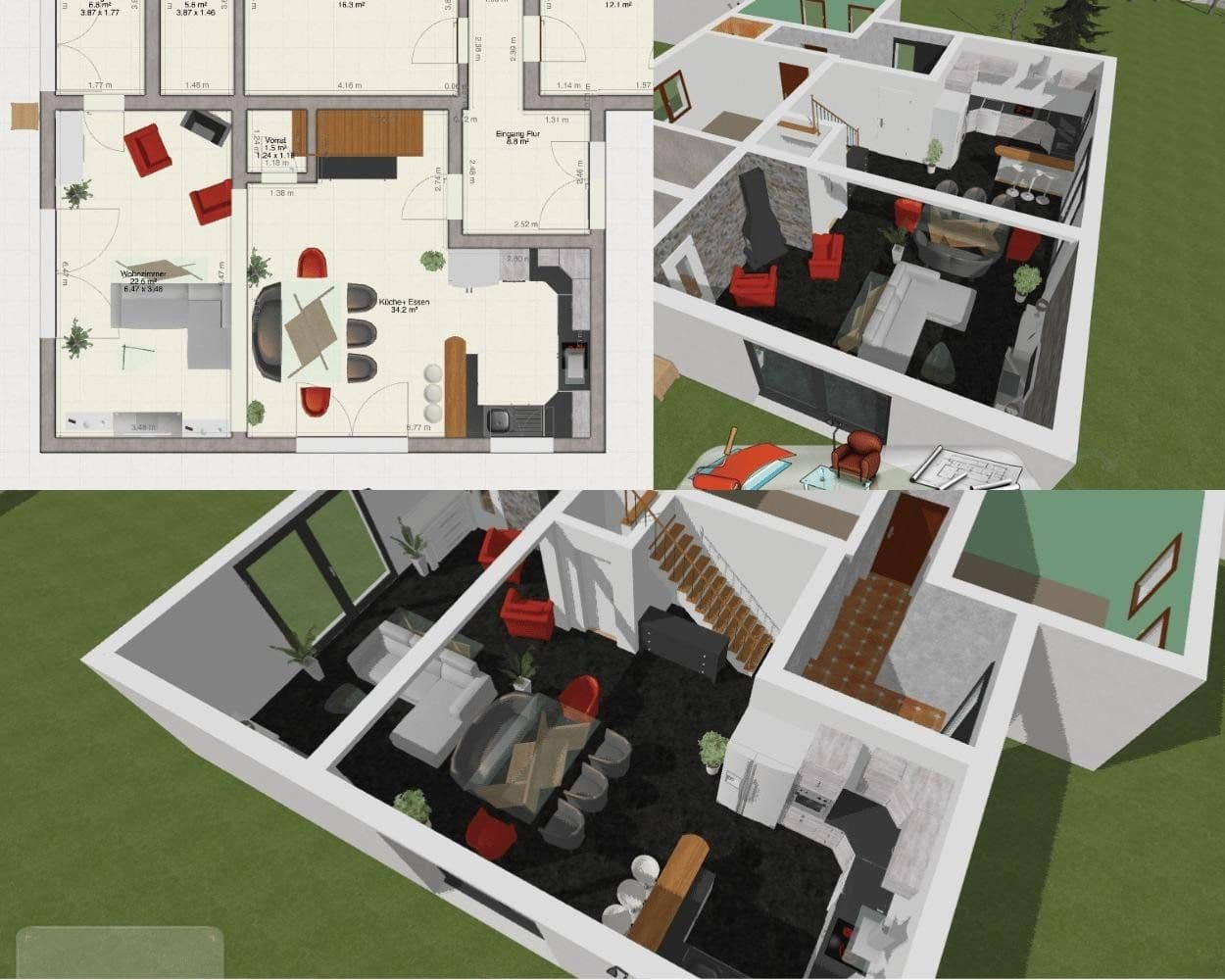 Prodej domu 180 m², pozemek 975 m², Sulzdorf an der Lederhecke, Bavorsko Prodej domu 180 m², pozemek 975 m², Sulzdorf an der Lederhecke, Bavorsko