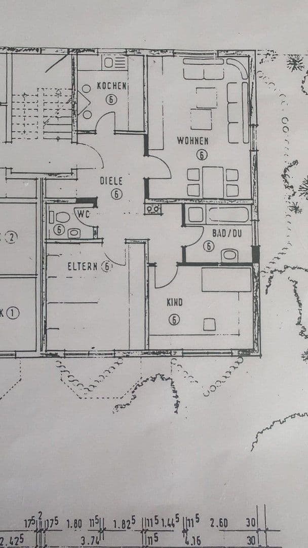 Prodej bytu 3+1 78 m², Bergstr. 40, Pfinztal, Bádensko-Württembersko Prodej bytu 3+1 78 m², Bergstr. 40, Pfinztal, Bádensko-Württembersko