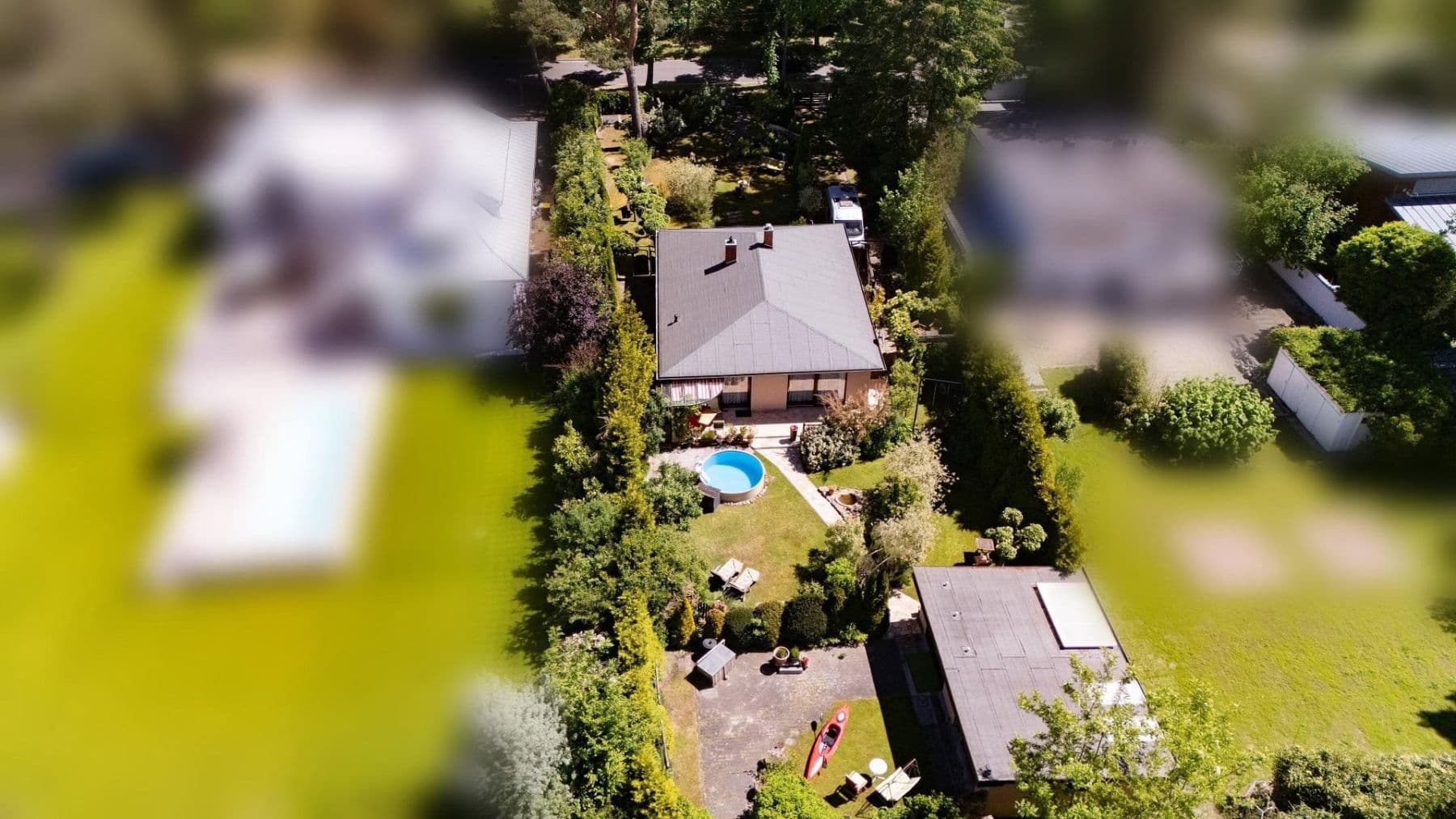 Prodej domu 105 m², pozemek 1.267 m², Falkensee, Braniborsko Prodej domu 105 m², pozemek 1.267 m², Falkensee, Braniborsko