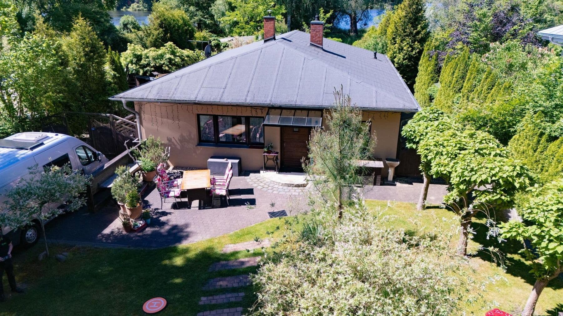 Prodej domu 105 m², pozemek 1.267 m², Falkensee, Braniborsko Prodej domu 105 m², pozemek 1.267 m², Falkensee, Braniborsko