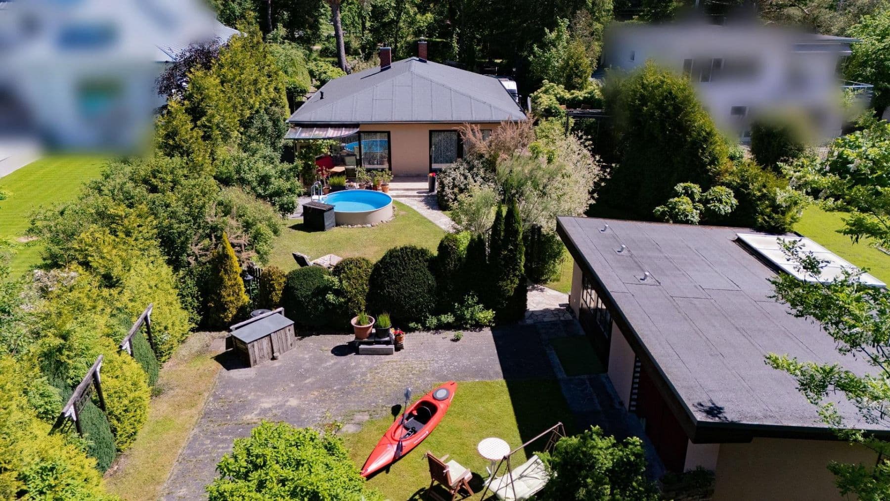 Prodej domu 105 m², pozemek 1.267 m², Falkensee, Braniborsko Prodej domu 105 m², pozemek 1.267 m², Falkensee, Braniborsko
