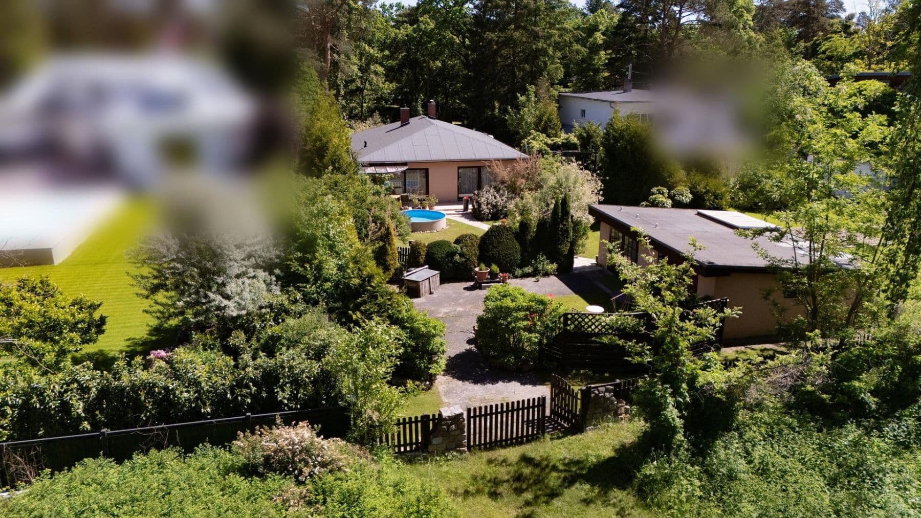 Prodej domu 105 m², pozemek 1.267 m², Falkensee, Braniborsko Prodej domu 105 m², pozemek 1.267 m², Falkensee, Braniborsko