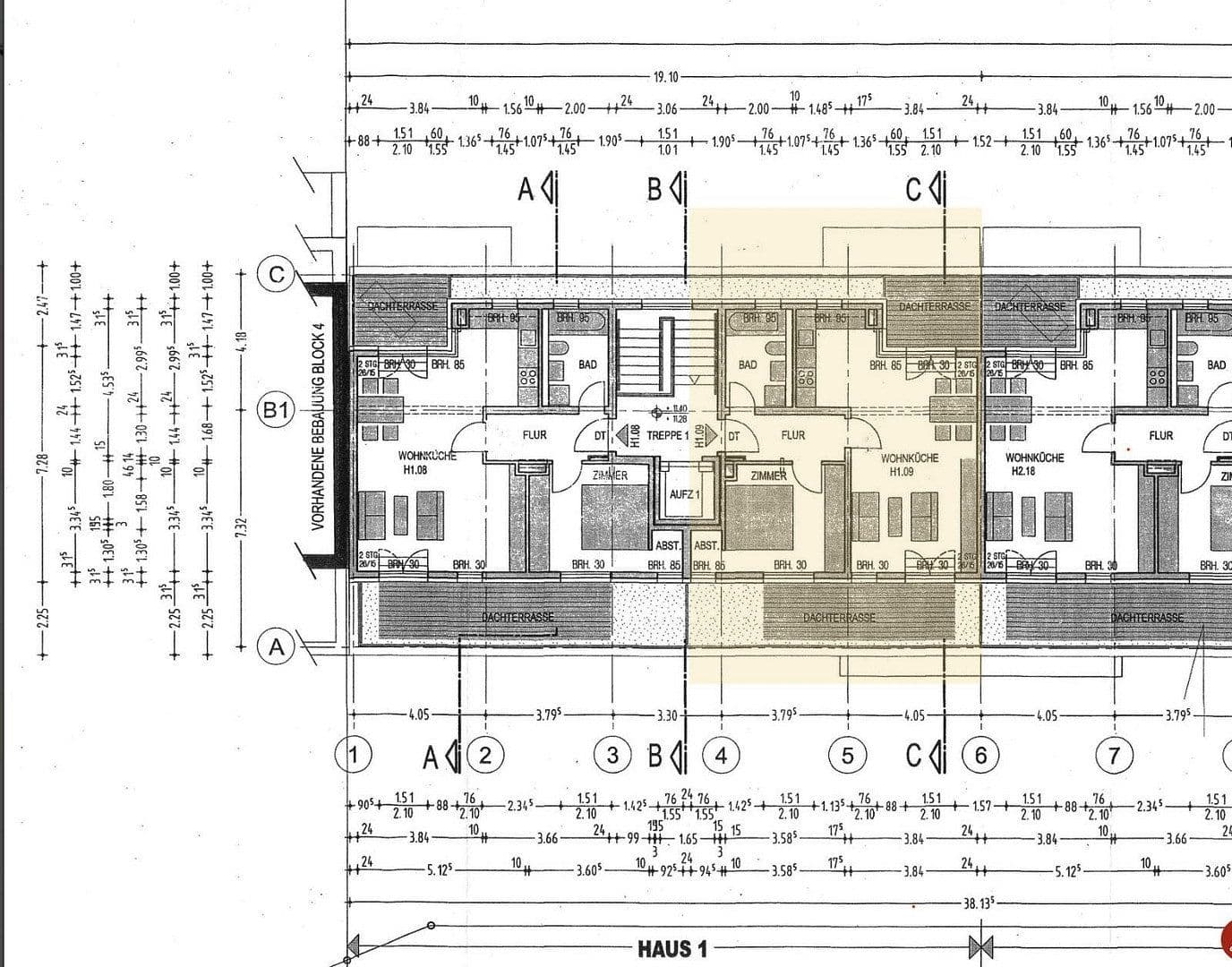 Pronájem bytu 2+1 60 m², Köln, Severní Porýní-Vestfálsko Pronájem bytu 2+1 60 m², Köln, Severní Porýní-Vestfálsko
