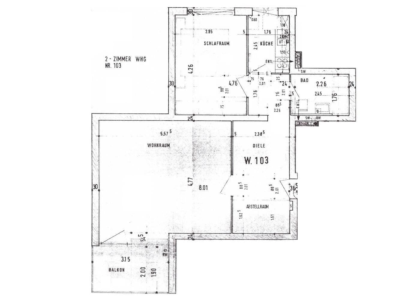 Prodej bytu 2+1 65 m², Berlin, Berlín Prodej bytu 2+1 65 m², Berlin, Berlín