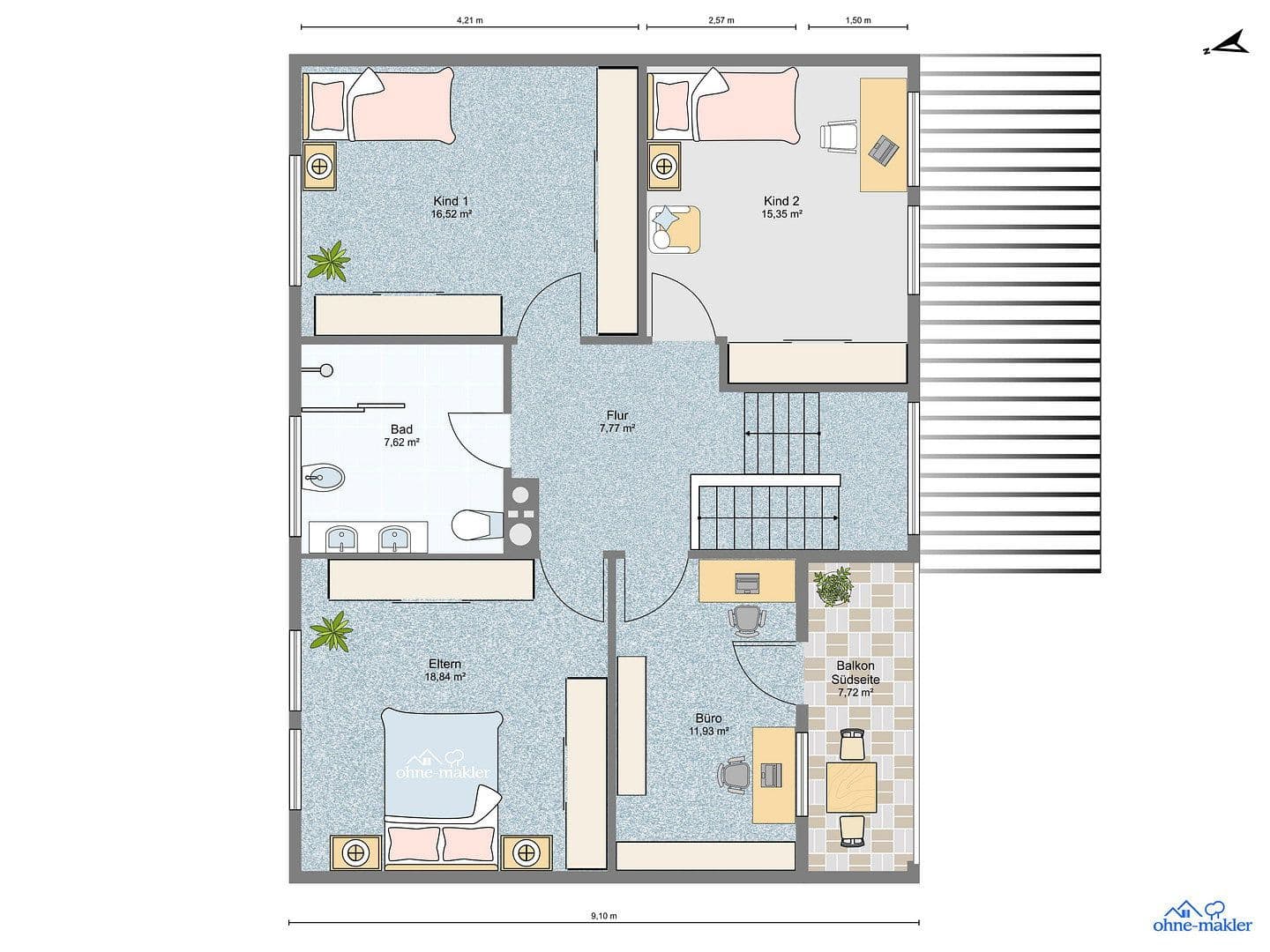 Prodej domu 151 m², pozemek 301 m², Bad Nauheim, Hessen Prodej domu 151 m², pozemek 301 m², Bad Nauheim, Hessen