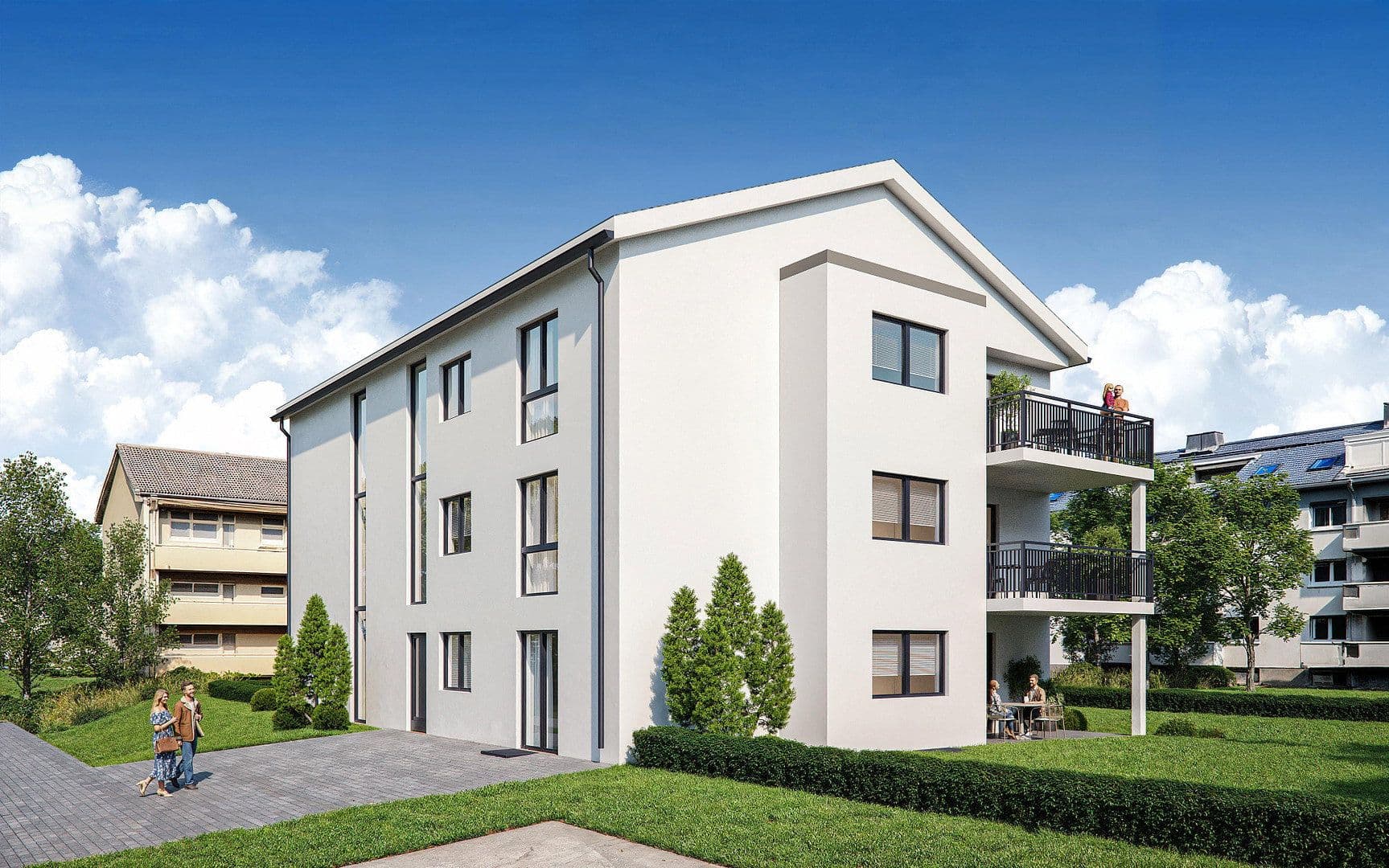 Prodej bytu 2+1 74 m², Emmendingen, Bádensko-Württembersko Prodej bytu 2+1 74 m², Emmendingen, Bádensko-Württembersko