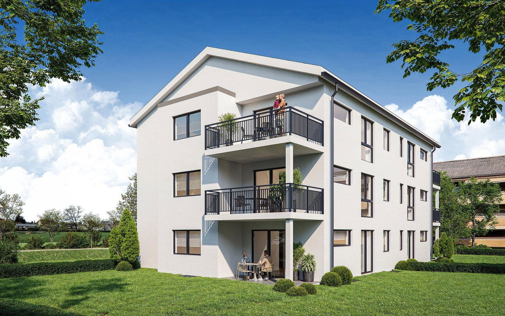Prodej bytu 2+1 74 m², Emmendingen, Bádensko-Württembersko Prodej bytu 2+1 74 m², Emmendingen, Bádensko-Württembersko