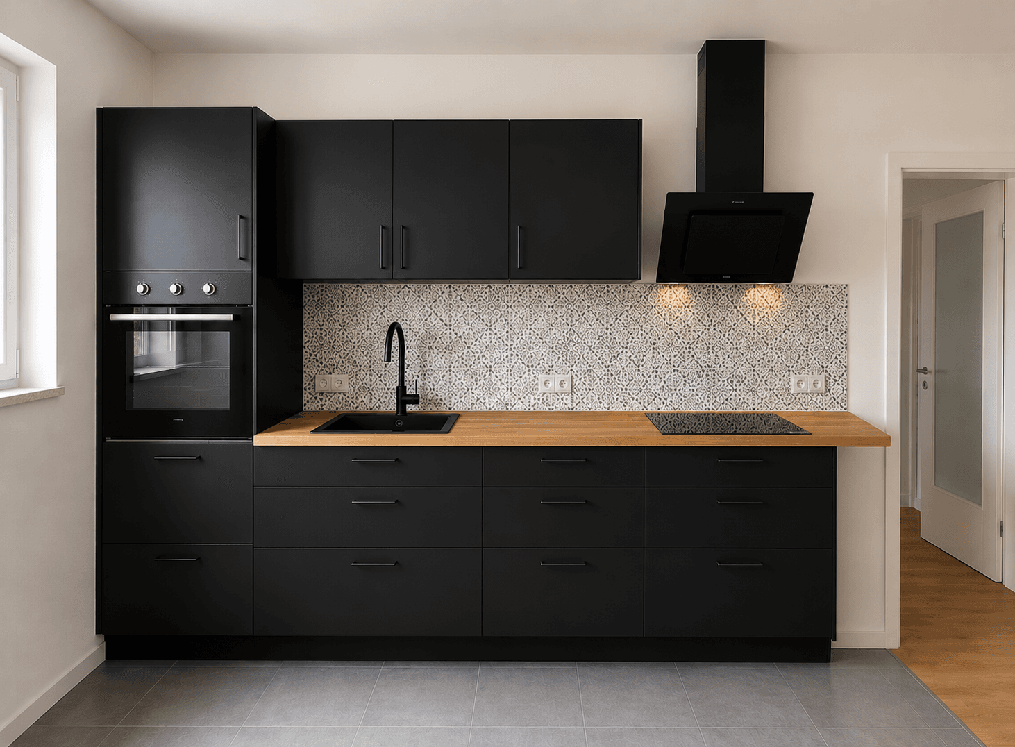 Pronájem bytu 3+1 67 m², Dresdner Straße 69b, Coswig, Sasko Pronájem bytu 3+1 67 m², Dresdner Straße 69b, Coswig, Sasko