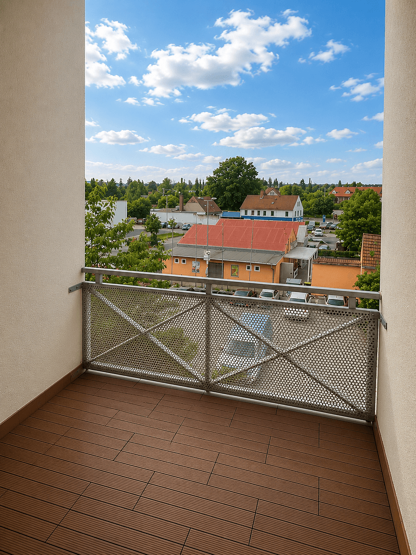 Pronájem bytu 3+1 67 m², Dresdner Straße 69b, Coswig, Sasko Pronájem bytu 3+1 67 m², Dresdner Straße 69b, Coswig, Sasko