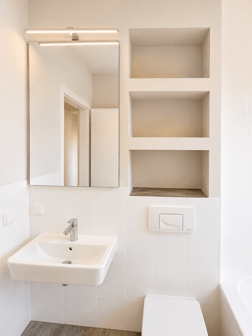 Pronájem bytu 3+1 67 m², Dresdner Straße 69b, Coswig, Sasko Pronájem bytu 3+1 67 m², Dresdner Straße 69b, Coswig, Sasko