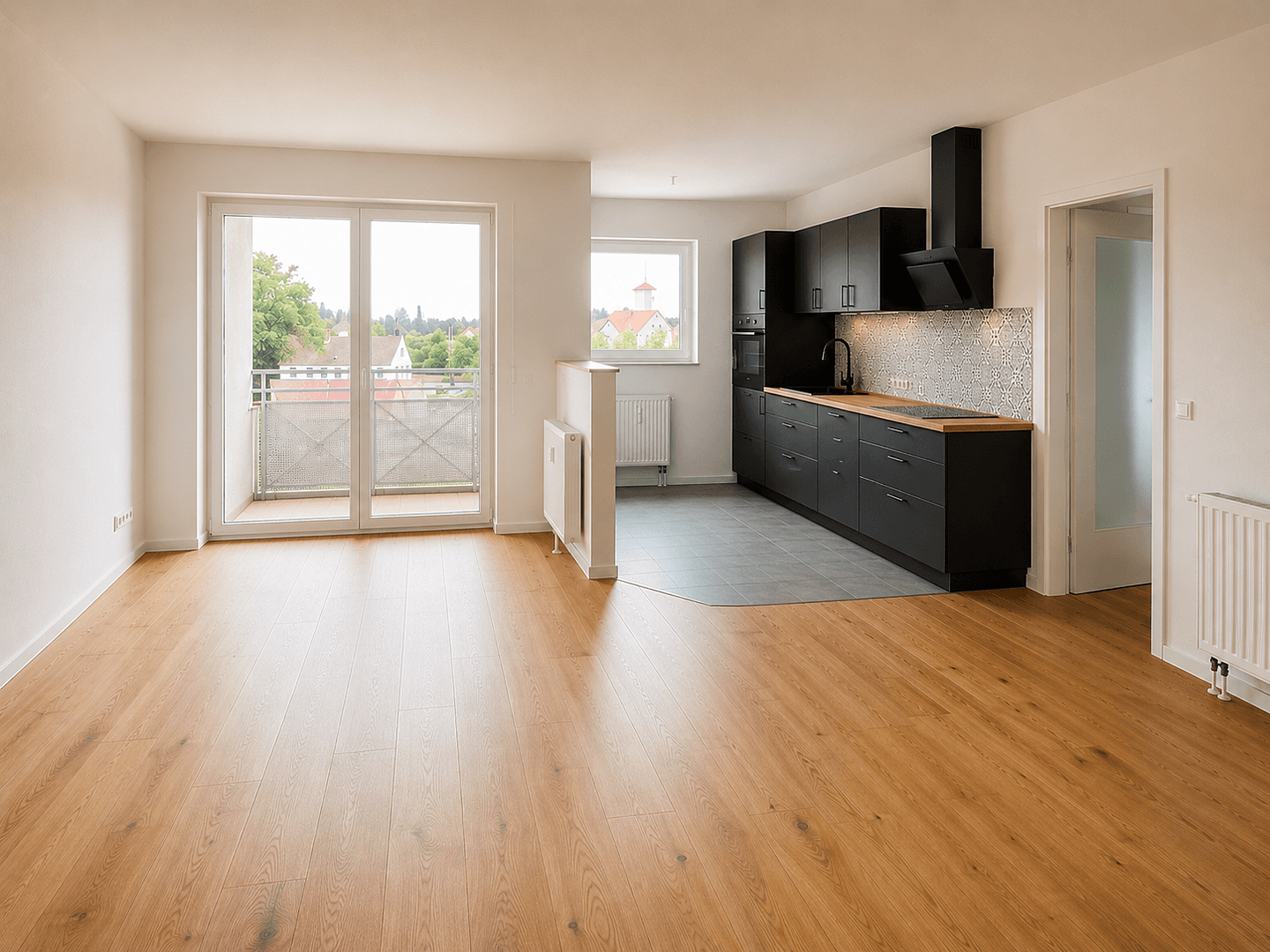 Pronájem bytu 3+1 67 m², Dresdner Straße 69b, Coswig, Sasko Pronájem bytu 3+1 67 m², Dresdner Straße 69b, Coswig, Sasko
