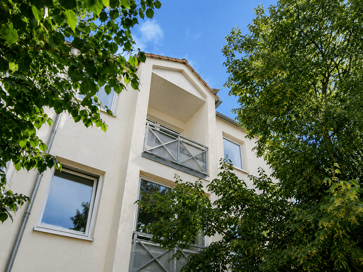 Pronájem bytu 3+1 67 m², Dresdner Straße 69b, Coswig, Sasko Pronájem bytu 3+1 67 m², Dresdner Straße 69b, Coswig, Sasko