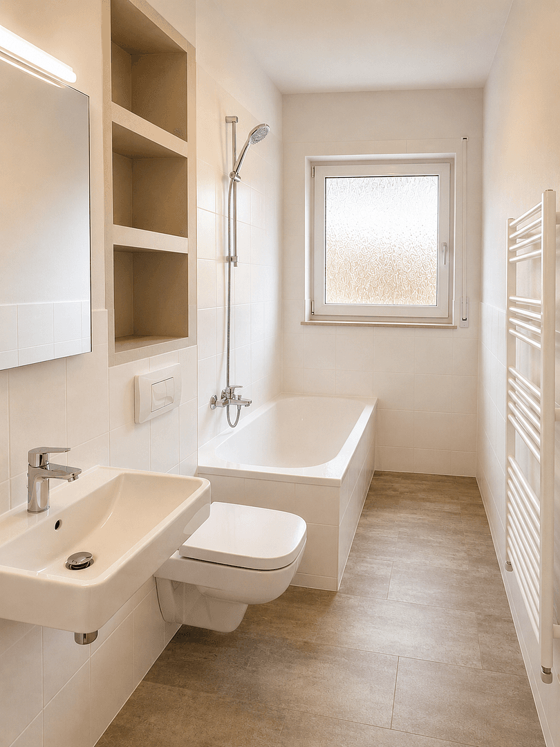 Pronájem bytu 3+1 67 m², Dresdner Straße 69b, Coswig, Sasko Pronájem bytu 3+1 67 m², Dresdner Straße 69b, Coswig, Sasko