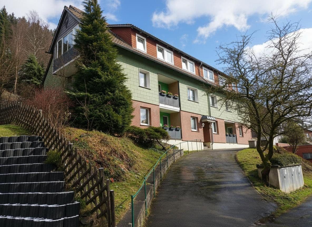 Pronájem bytu 4+1 86 m², Langelsheim, Dolní Sasko Pronájem bytu 4+1 86 m², Langelsheim, Dolní Sasko
