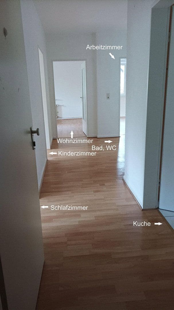 Pronájem bytu 4+1 86 m², Langelsheim, Dolní Sasko Pronájem bytu 4+1 86 m², Langelsheim, Dolní Sasko