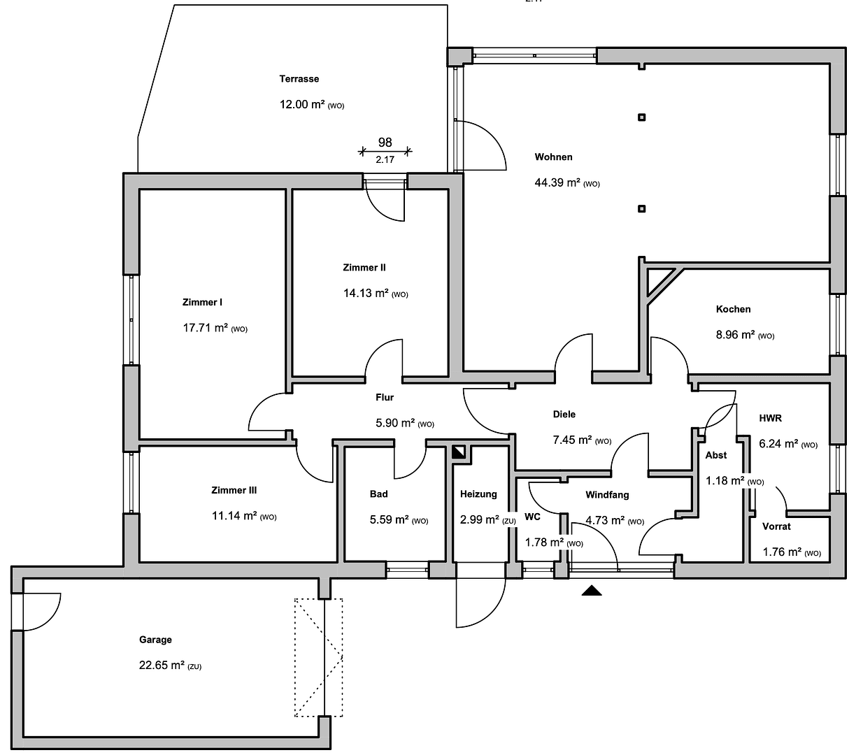 Prodej domu 208 m², pozemek 646 m², Schwanewede, Dolní Sasko Prodej domu 208 m², pozemek 646 m², Schwanewede, Dolní Sasko