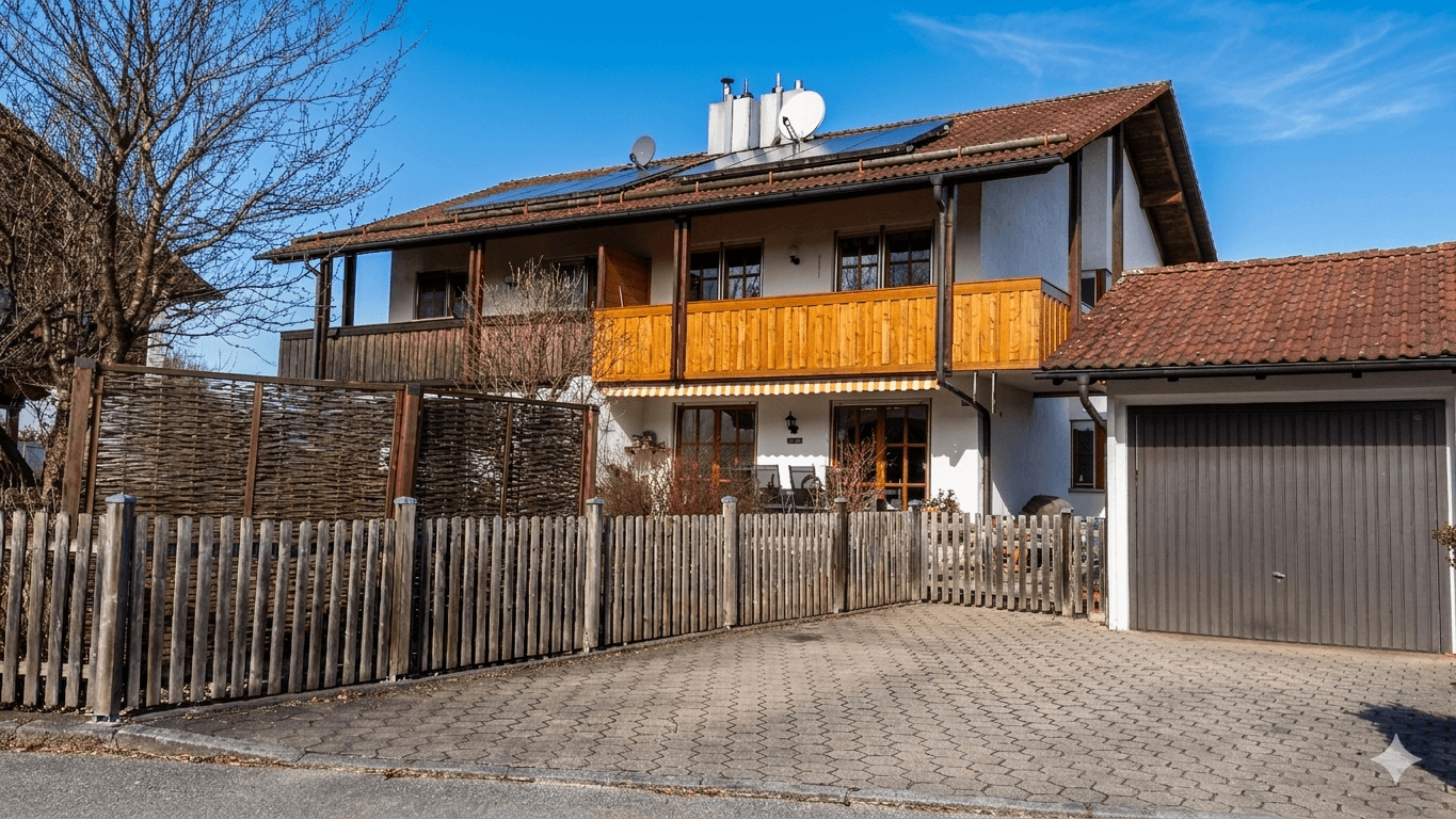 Prodej domu 125 m², pozemek 404 m², Ostermünchen, Bavorsko Prodej domu 125 m², pozemek 404 m², Ostermünchen, Bavorsko