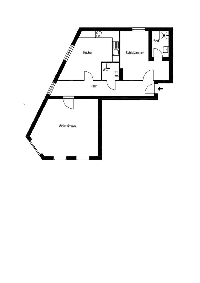 Prodej bytu 2+kk 71 m², Ortlohstraße 40, Recklinghausen, Severní Porýní-Vestfálsko Prodej bytu 2+kk 71 m², Ortlohstraße 40, Recklinghausen, Severní Porýní-Vestfálsko