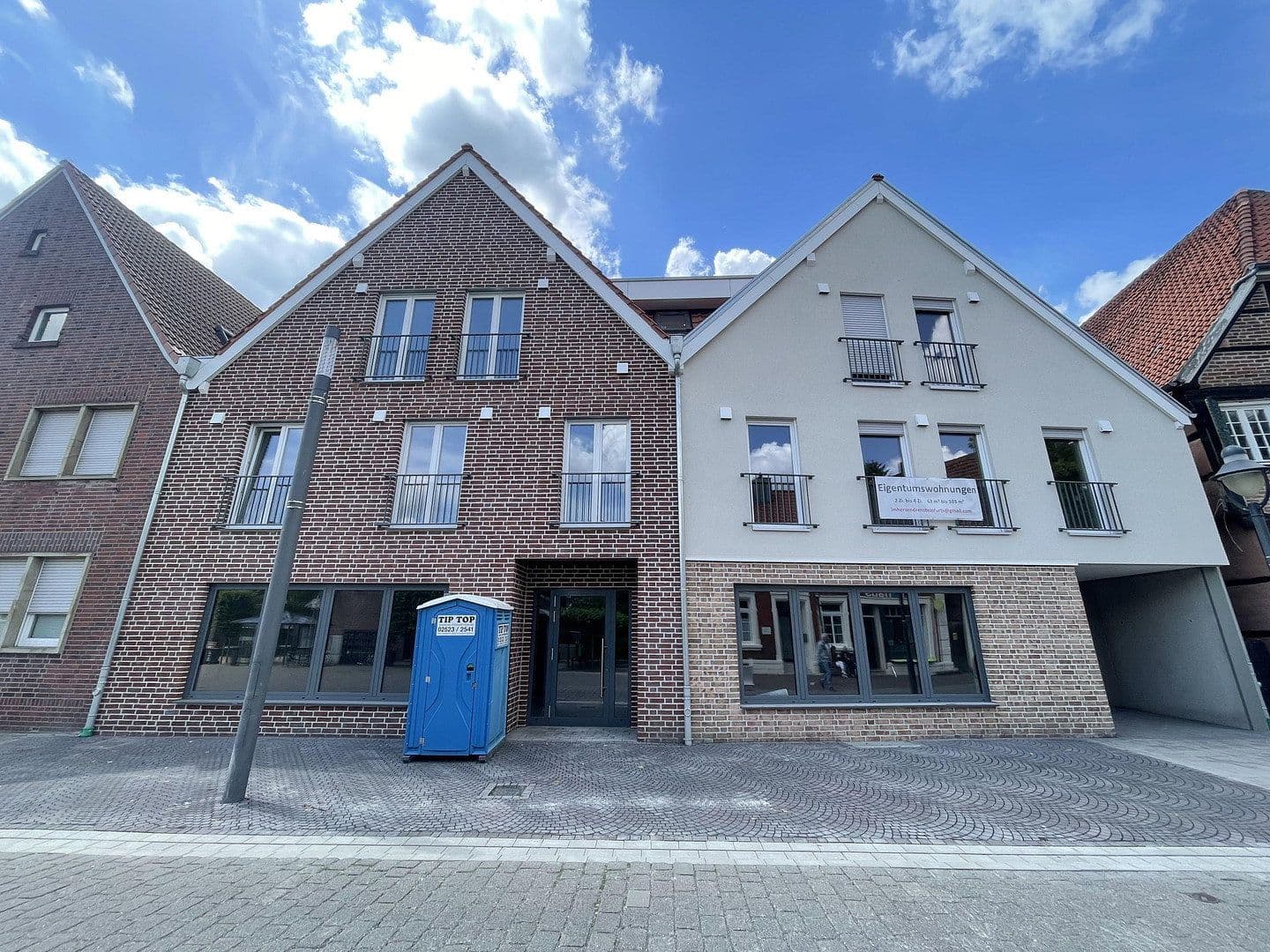 Prodej bytu 4+1 99 m², Mühlenstraße 5, Drensteinfurt, Severní Porýní-Vestfálsko Prodej bytu 4+1 99 m², Mühlenstraße 5, Drensteinfurt, Severní Porýní-Vestfálsko
