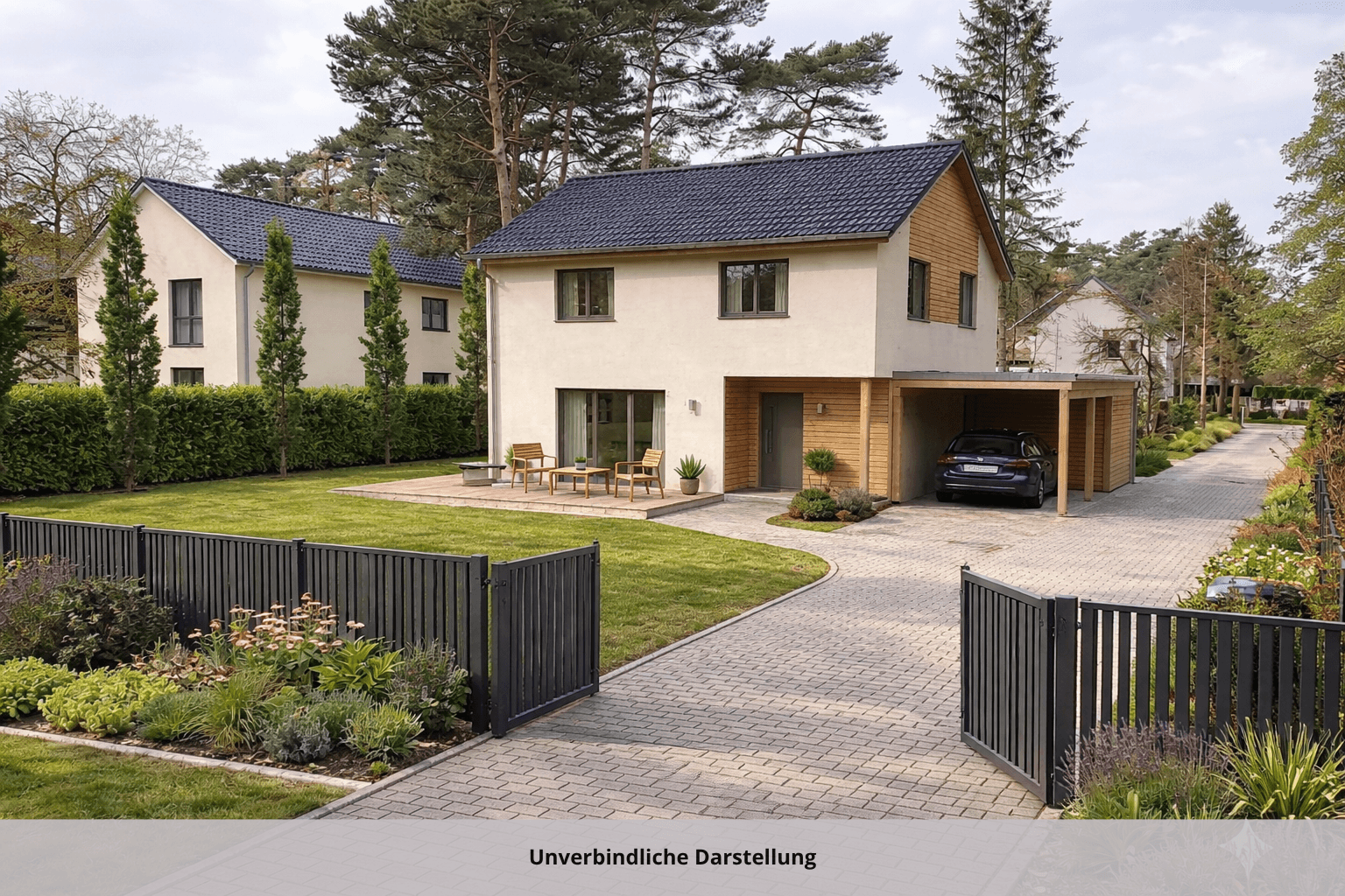 Prodej pozemku 736 m², Parkallee 26, Königs Wusterhausen, Braniborsko Prodej pozemku 736 m², Parkallee 26, Königs Wusterhausen, Braniborsko