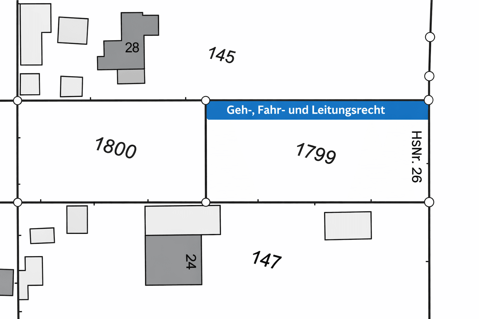 Prodej pozemku 736 m², Parkallee 26, Königs Wusterhausen, Braniborsko Prodej pozemku 736 m², Parkallee 26, Königs Wusterhausen, Braniborsko