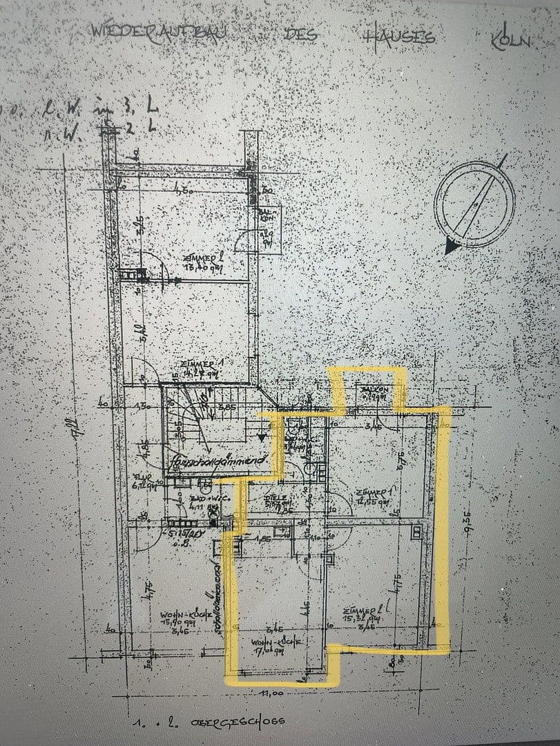 Pronájem bytu 2+kk 60 m², Köln, Severní Porýní-Vestfálsko Pronájem bytu 2+kk 60 m², Köln, Severní Porýní-Vestfálsko