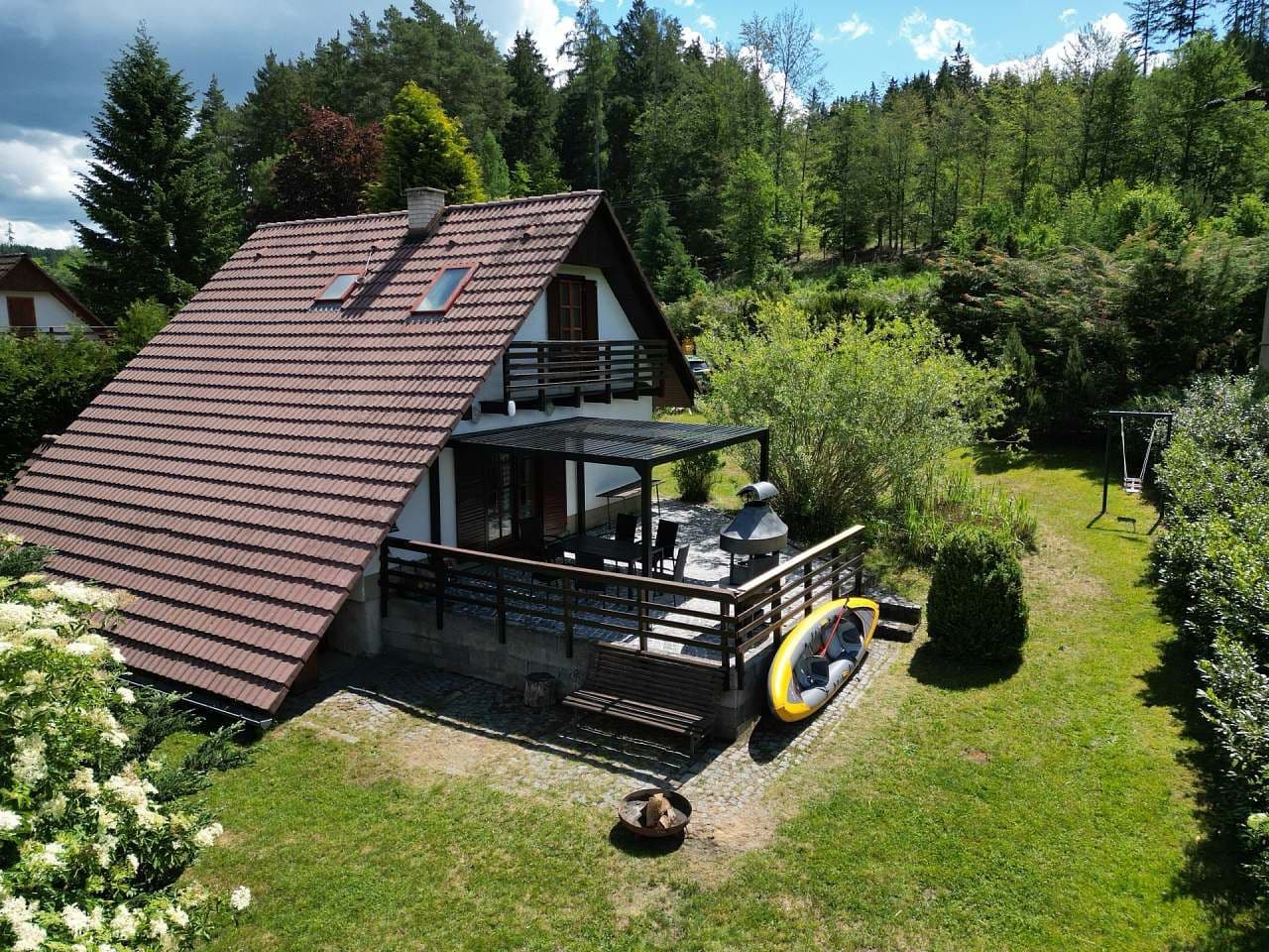 Pronájem chaty, chalupy, Vlastějovice, Středočeský kraj Pronájem chaty, chalupy, Vlastějovice, Středočeský kraj