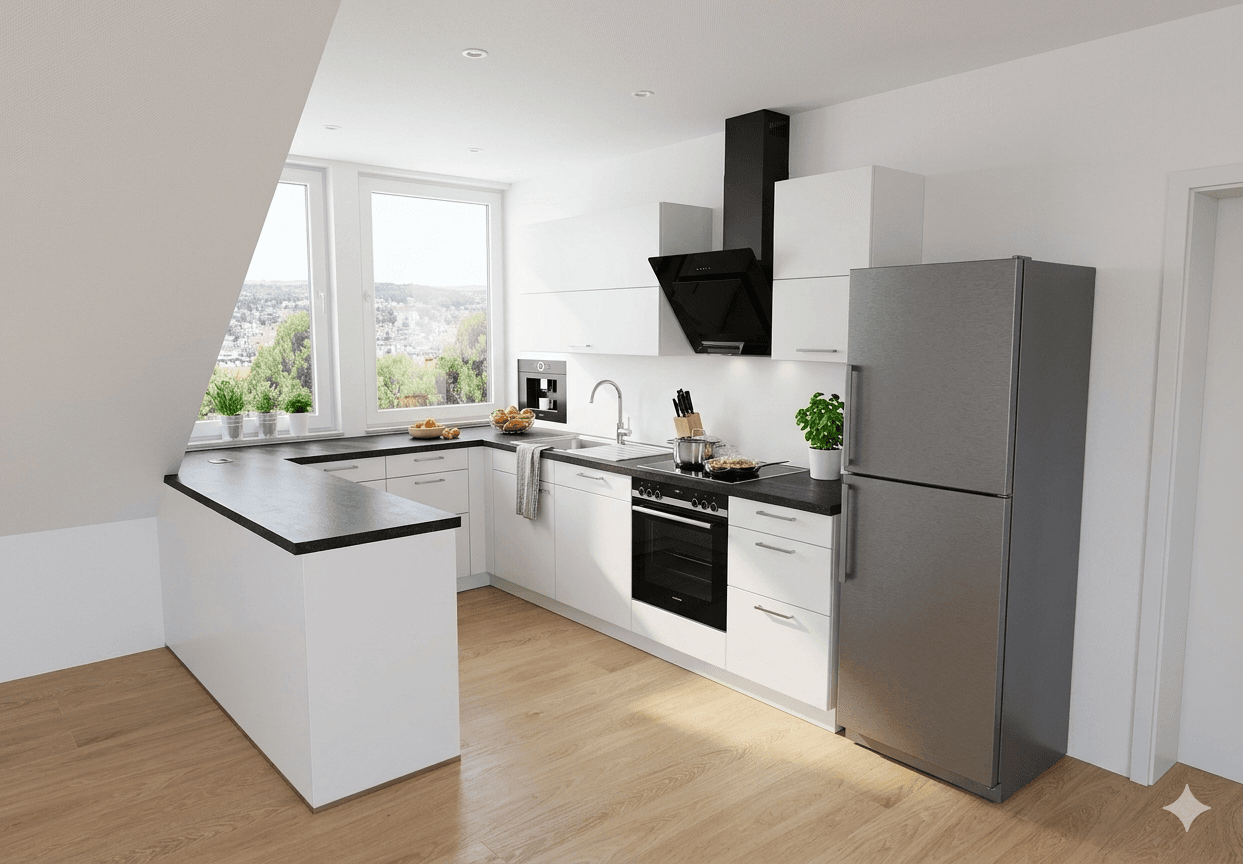 Pronájem bytu 4+kk 108 m², Panoramastr. 4, Talheim, Bádensko-Württembersko Pronájem bytu 4+kk 108 m², Panoramastr. 4, Talheim, Bádensko-Württembersko