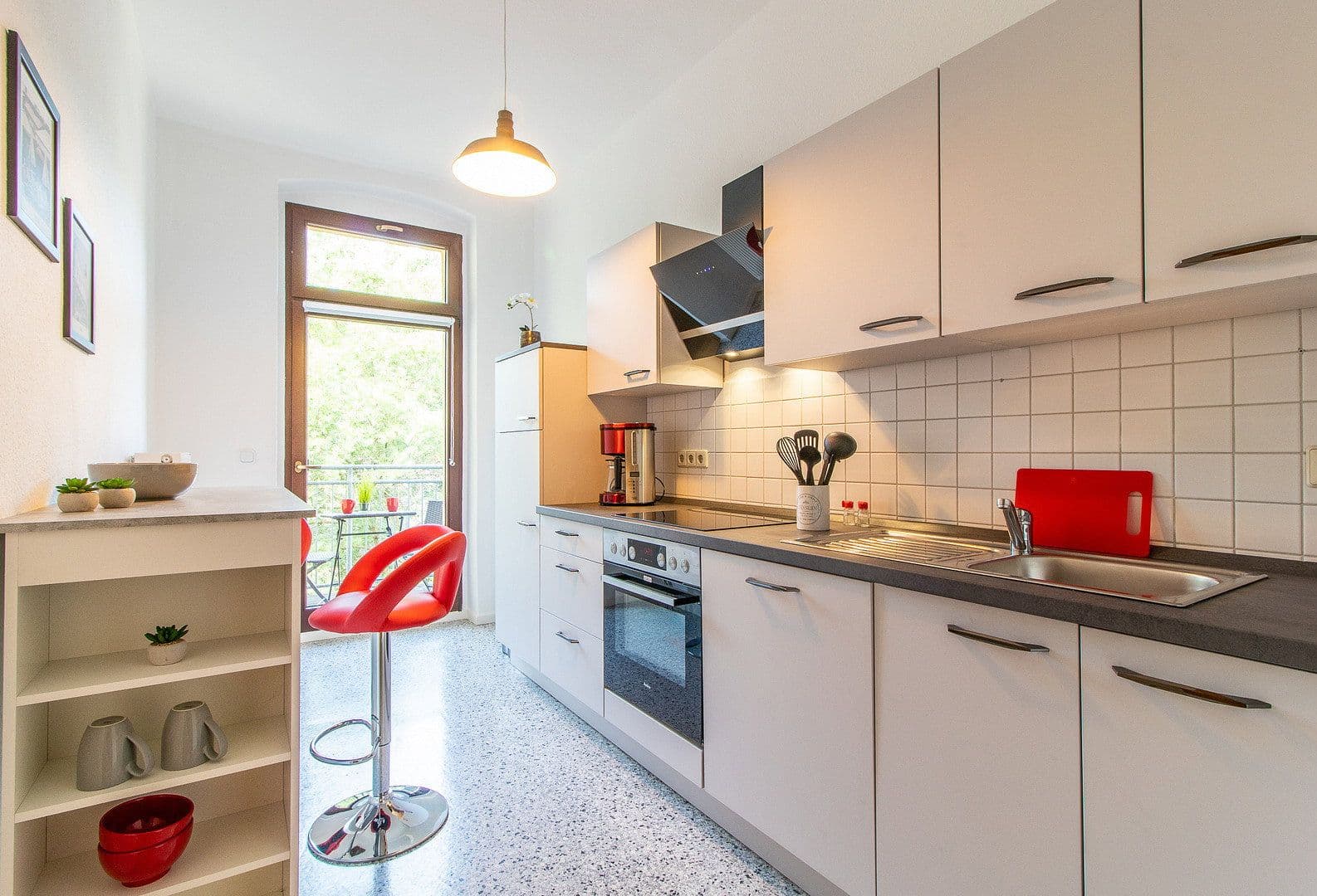 Pronájem bytu 2+1 56 m², Leipziger Straße 61, Cvikov, Sasko Pronájem bytu 2+1 56 m², Leipziger Straße 61, Cvikov, Sasko