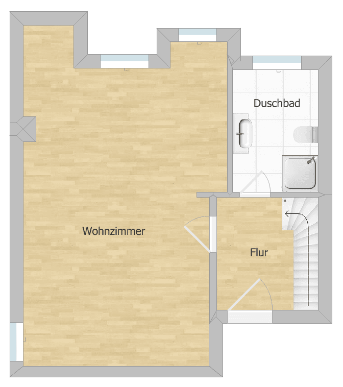 Pronájem bytu 2+1 54 m², Hauptstraße 12c, Meuselwitz, Durynsko Pronájem bytu 2+1 54 m², Hauptstraße 12c, Meuselwitz, Durynsko