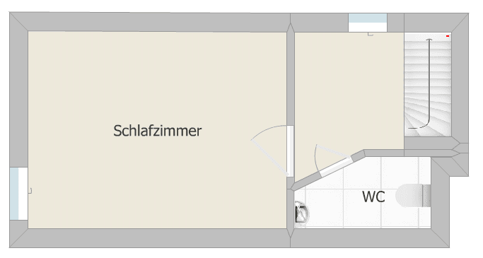 Pronájem bytu 2+1 54 m², Hauptstraße 12c, Meuselwitz, Durynsko Pronájem bytu 2+1 54 m², Hauptstraße 12c, Meuselwitz, Durynsko