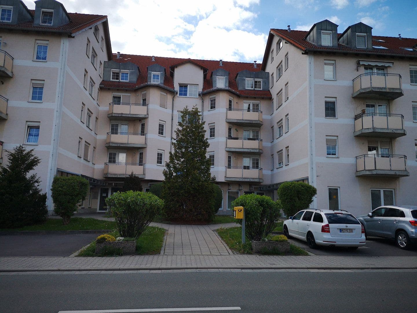 Pronájem bytu 2+1 54 m², Hauptstraße 12c, Meuselwitz, Durynsko Pronájem bytu 2+1 54 m², Hauptstraße 12c, Meuselwitz, Durynsko
