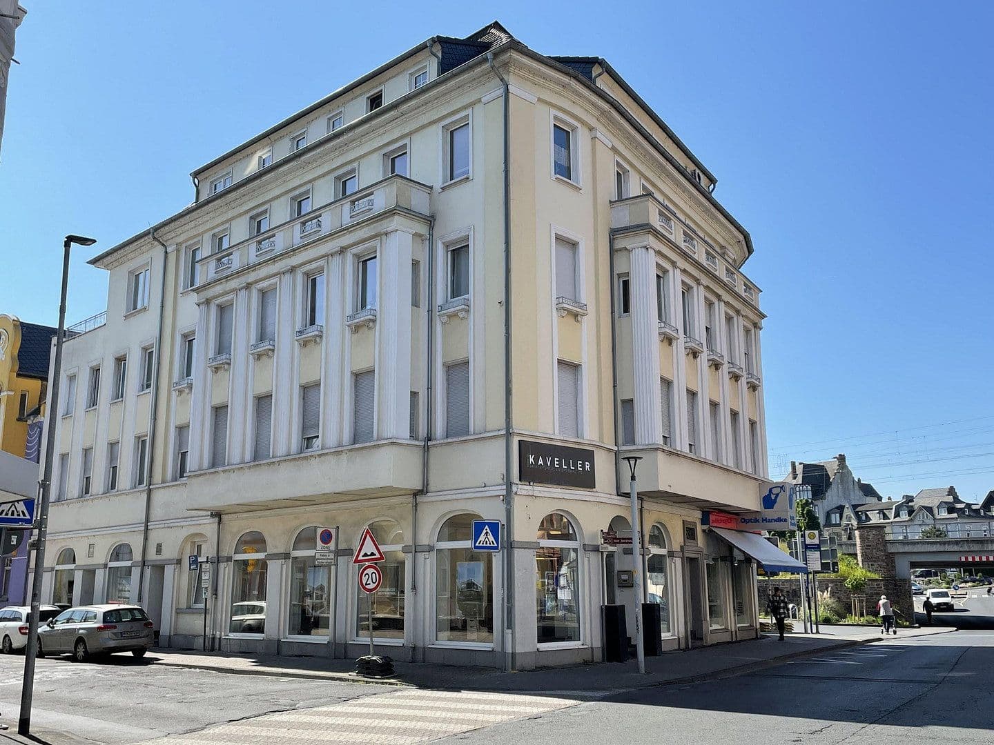 Pronájem bytu 2+1 52 m², Bahnhofstrasse 41, Andernach, Porýní-Falc Pronájem bytu 2+1 52 m², Bahnhofstrasse 41, Andernach, Porýní-Falc