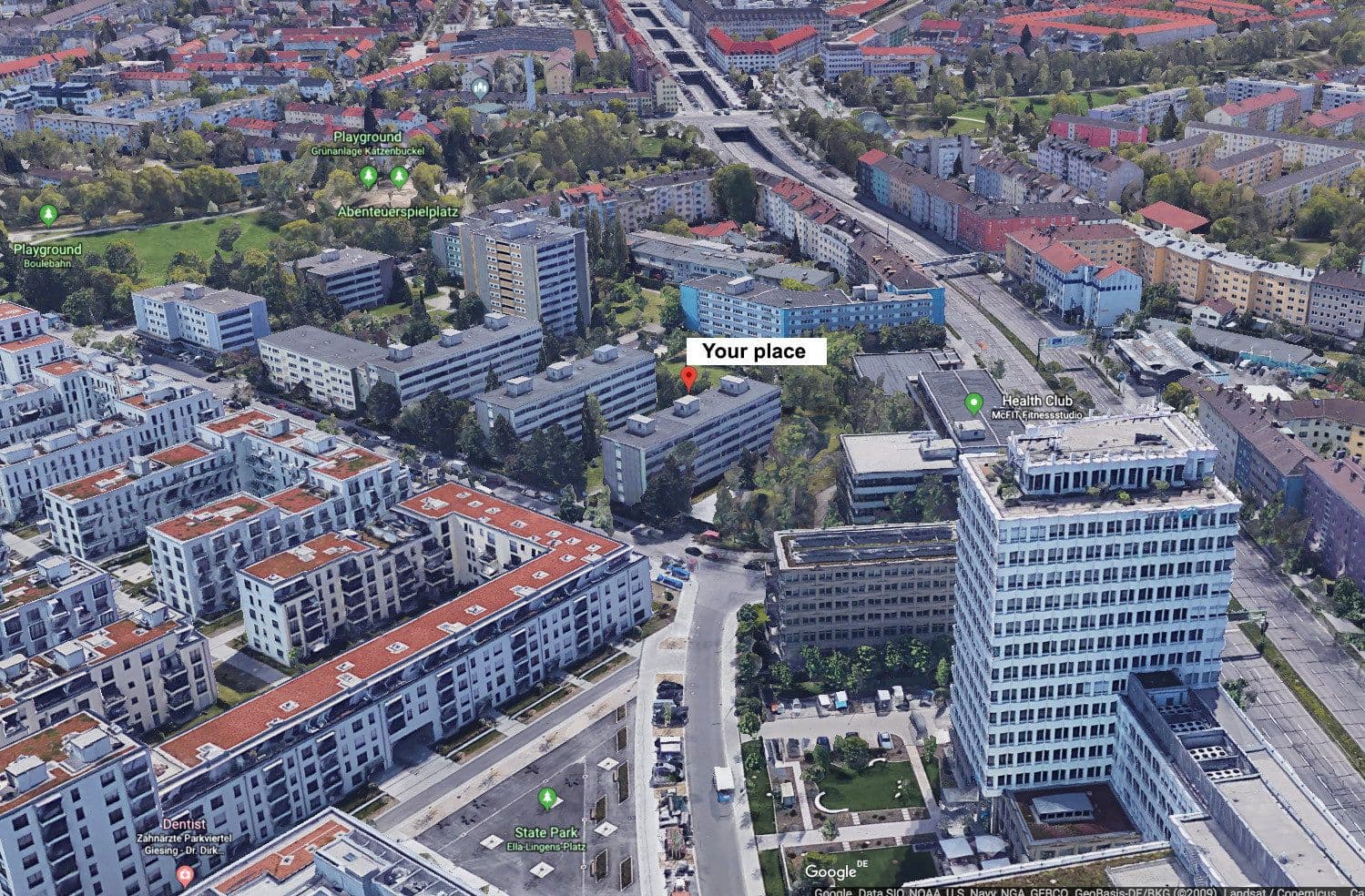 Pronájem bytu 4+1 76 m², Weissenseestr. 95, München, Bavorsko Pronájem bytu 4+1 76 m², Weissenseestr. 95, München, Bavorsko