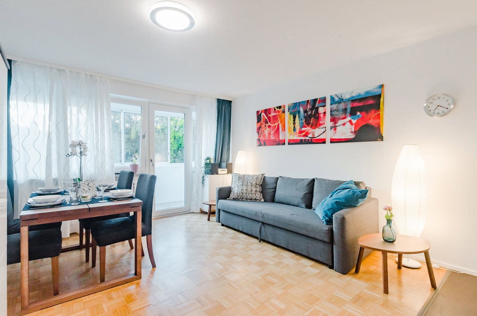 Pronájem bytu 4+1 76 m², Weissenseestr. 95, München, Bavorsko Pronájem bytu 4+1 76 m², Weissenseestr. 95, München, Bavorsko