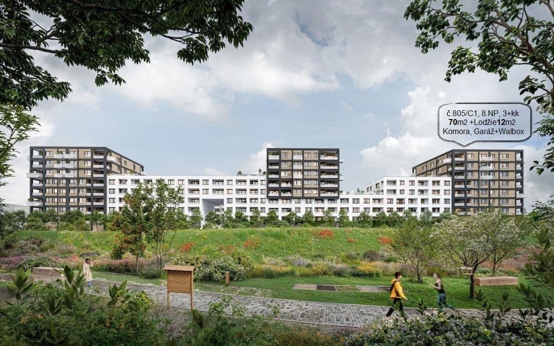 Prodej bytu 3+kk 82 m², Bessemerova, Praha, Praha Prodej bytu 3+kk 82 m², Bessemerova, Praha, Praha