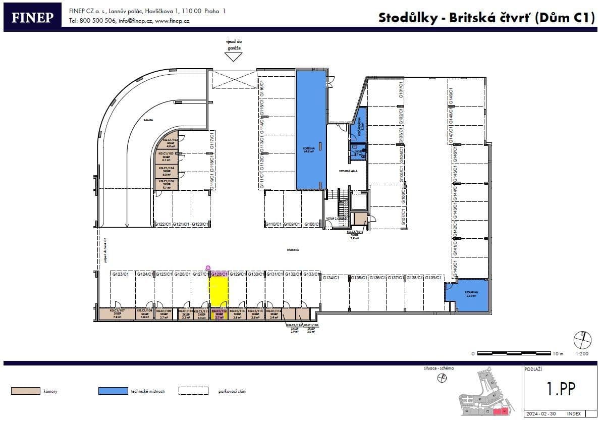 Prodej bytu 3+kk 82 m², Bessemerova, Praha, Praha Prodej bytu 3+kk 82 m², Bessemerova, Praha, Praha