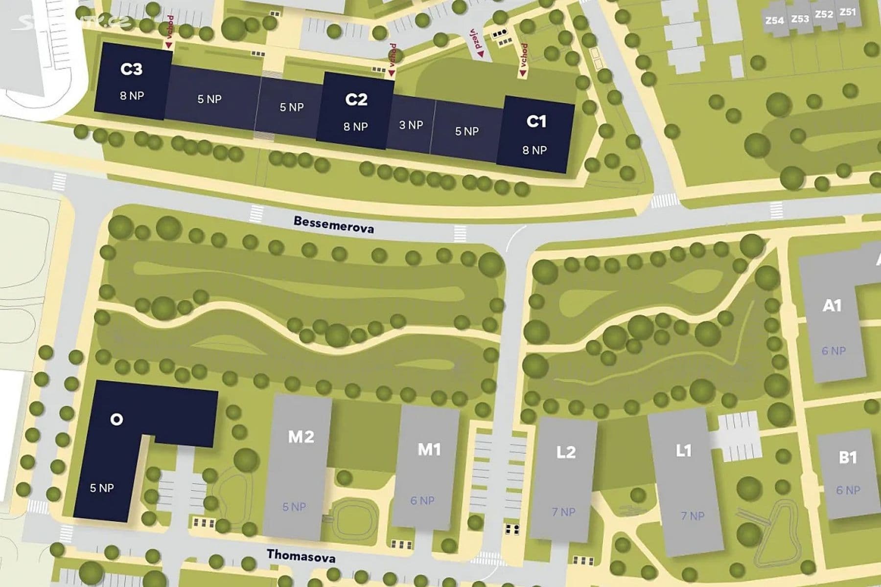 Prodej bytu 3+kk 82 m², Bessemerova, Praha, Praha Prodej bytu 3+kk 82 m², Bessemerova, Praha, Praha