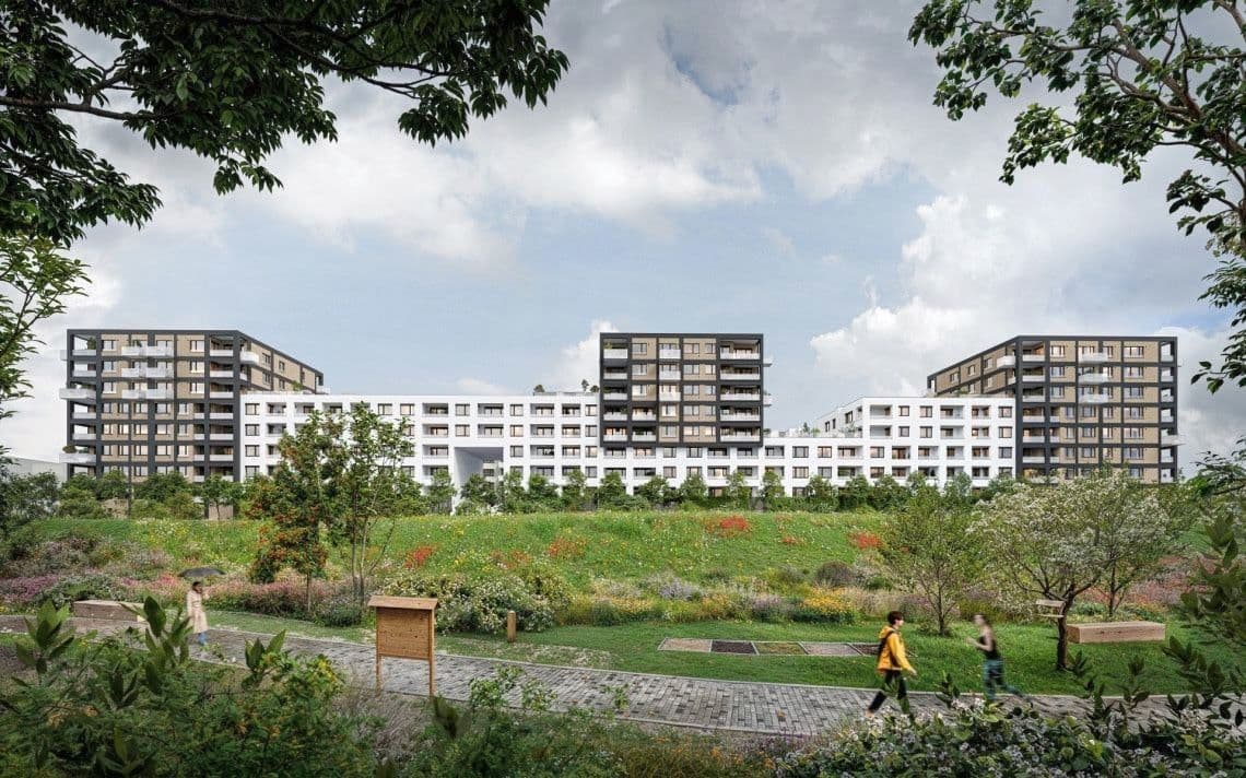 Prodej bytu 3+kk 82 m², Bessemerova, Praha, Praha Prodej bytu 3+kk 82 m², Bessemerova, Praha, Praha