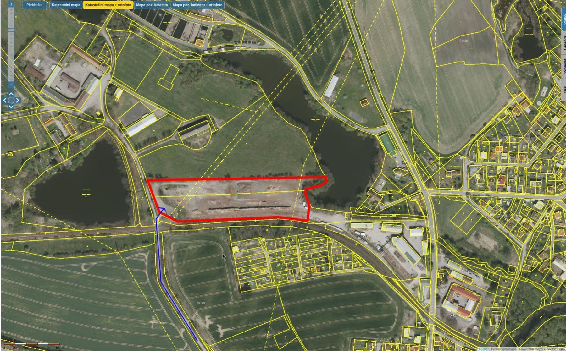 Prodej pozemku 24.549 m², Jindřichův Hradec, Jihočeský kraj Prodej pozemku 24.549 m², Jindřichův Hradec, Jihočeský kraj