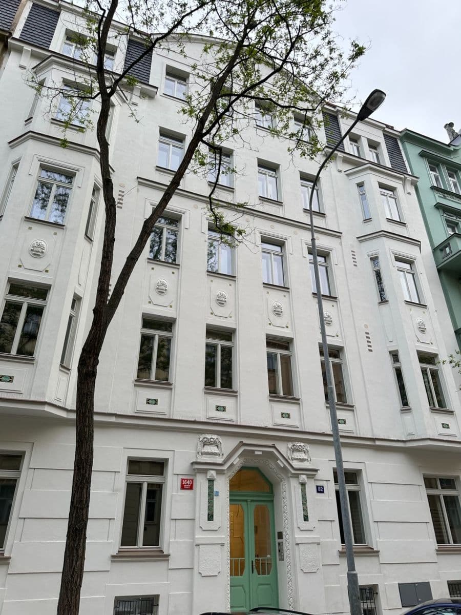 Pronájem bytu 2+kk 49 m², Mánesova, Praha, Praha Pronájem bytu 2+kk 49 m², Mánesova, Praha, Praha